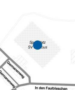 Vorschau: Karte von Sportplatz SV 08 Bous