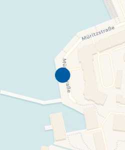 Vorschau: Karte von Bootstankstelle Waren