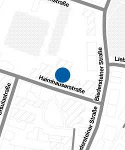 Vorschau: Karte von Grundschule an der Haimhauserstraße