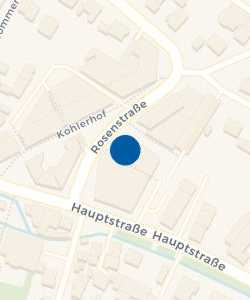 Vorschau: Karte von Volksbank Breisgau Nord, Geschäftsstelle Denzlingen