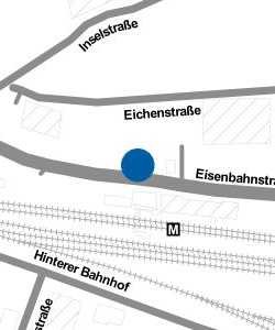 Vorschau: Karte von Hausach Bahnhof