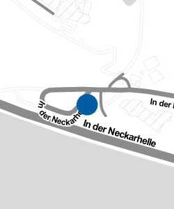 Vorschau: Karte von Recyclinghof Ziegelhausen