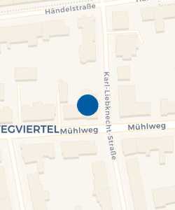 Vorschau: Karte von Zweigbibliothek Vorderer Orient (Ha 1)