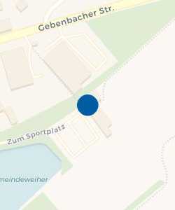 Vorschau: Karte von Sportgaststätte SV Hahnbach