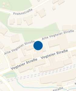 Vorschau: Karte von Alte Vogteier Stube