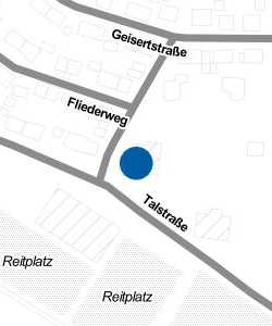 Vorschau: Karte von Katholischer Kindergarten St. Bernhard