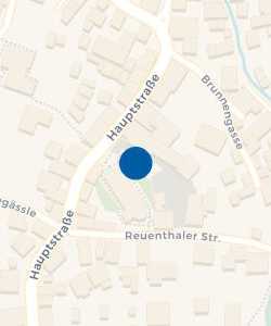 Vorschau: Karte von Kath. Öffentl. Bücherei Weilbach