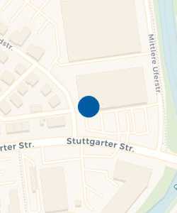 Vorschau: Karte von Dänisches Bettenlager Möbel & Matratzen Schorndorf