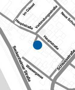 Vorschau: Karte von Bürgerhaus Hirsch