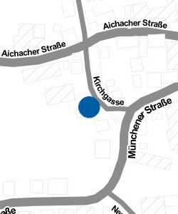 Vorschau: Karte von Katholische Volksbücherei Hilgertshausen