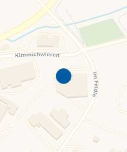 Vorschau: Karte von Raiffeisenbank im Kreis Calw, Geschäftsstelle Kimmichwiesen