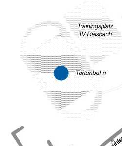 Vorschau: Karte von Sportplatz TV Reisbach