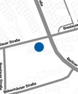 Vorschau: Karte von Kindertagesstätte Breslauer Straße 17-19