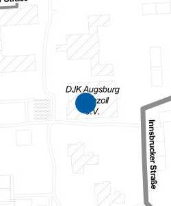 Vorschau: Karte von DJK Augsburg Hochzoll e.V.