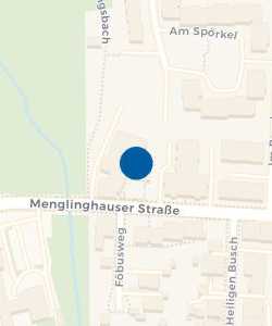 Vorschau: Karte von Kindertagesstätte Villa Kunterbunt