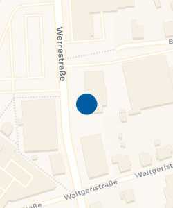 Vorschau: Karte von Auto Mattern • Werkstatt & Teile Werrestraße