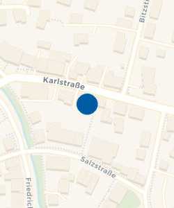 Vorschau: Karte von Polizeiposten Bad Dürrheim