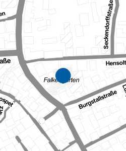 Vorschau: Karte von Markgräflicher Hofgarten