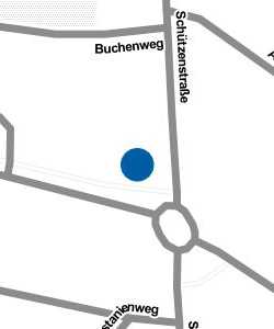Vorschau: Karte von Zentrum für Sozialpsychiatrie und Nervenheilkunde am Ostebogen GmbH