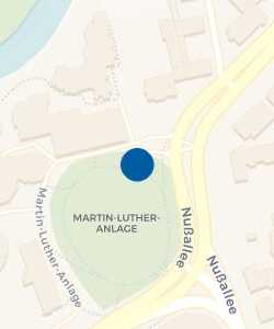 Vorschau: Karte von Martin-Luther-Stiftung Alten u. Pflegezentrum