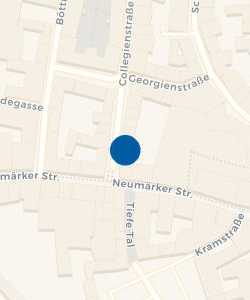 Vorschau: Karte von TUI ReiseCenter Helmstedt
