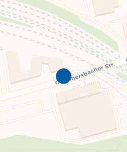 Vorschau: Karte von Bushaltestelle Gummersbacher Straße