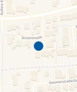 Vorschau: Karte von Kinderkrippe Kilianstraße 172