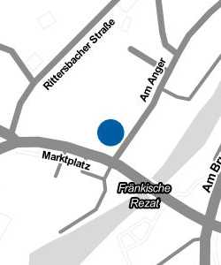 Vorschau: Karte von Raiffeisenbank Roth-Schwabach eG in Georgensgmünd