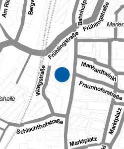 Vorschau: Karte von Rathaus Miesbach