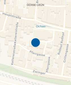 Vorschau: Karte von Pfarrzentrum St. Andreas
