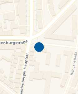 Vorschau: Karte von Kranlogistik Stuttgart