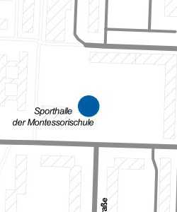Vorschau: Karte von Freie Montessorischule Huckepack