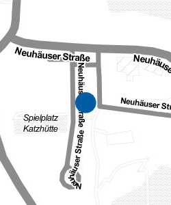 Vorschau: Karte von Rathaus Katzhütte