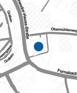Vorschau: Karte von Zahnmedizin Welzheim MVZ Zweigpraxis Murrhardt - Zahnärztliche Leitung Dr. Dankfried Geister