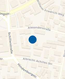 Vorschau: Karte von Schwabacher Kinderstube