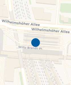 Vorschau: Karte von Wilhelmshöhe