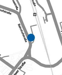 Vorschau: Karte von Unterreichenbach - Bahnhof