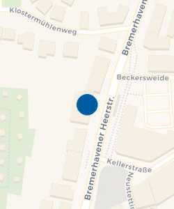 Vorschau: Karte von Die Sparkasse Bremen - Geldautomat