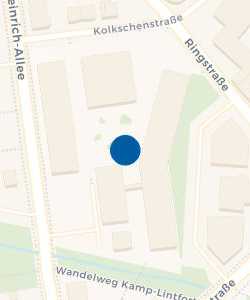 Vorschau: Karte von Hochschule Rhein-Waal