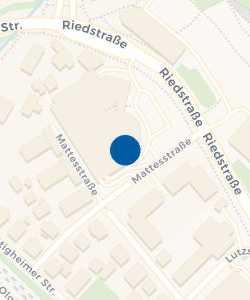 Vorschau: Karte von Polizeipräsidium Ludwigsburg Polizeiposten Besigheim