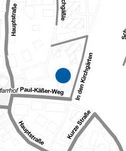 Vorschau: Karte von Ev. Gemeindezentrum