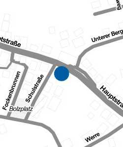 Vorschau: Karte von Rathaus Effringen