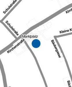 Vorschau: Karte von Rathaus Schifferstadt