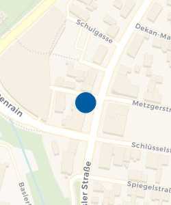 Vorschau: Karte von Metzgerei Waidele