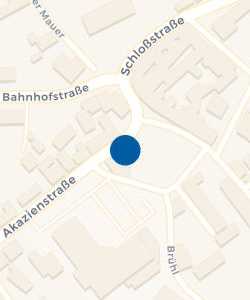Vorschau: Karte von Volksbank eG Gera Jena Rudolstadt, SB-Standort Münchenbernsdorf