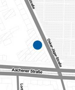 Vorschau: Karte von Bürgeramt Lindenthal