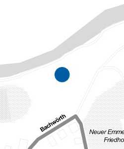 Vorschau: Karte von Vereinsheim TV Emmering