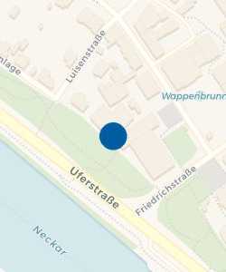 Vorschau: Karte von Restaurant Café am Leopoldsplatz