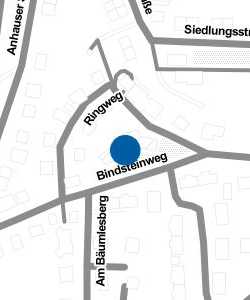 Vorschau: Karte von Kindergarten Bindsteinweg