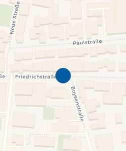 Vorschau: Karte von Sylter Bank eG, Geschäftsstelle Westerland